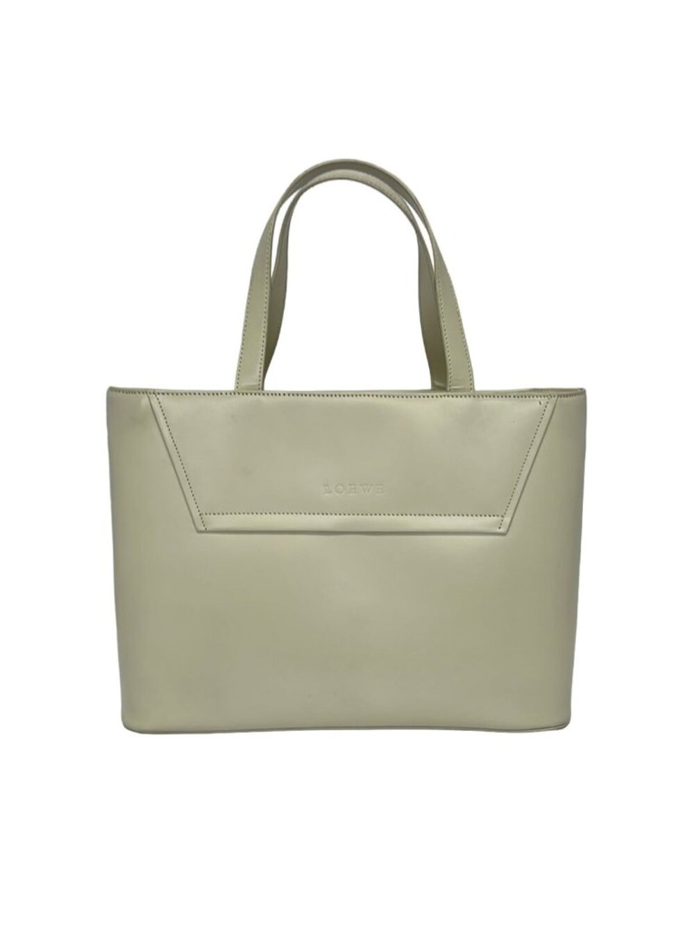 Loewe Handbag Ivory Leather